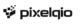 pixel qio logo